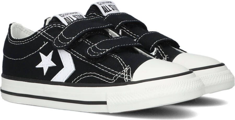 Converse Zwarte Lage Sneakers Star Player 76