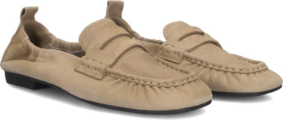 COPENHAGEN STUDIOS Mocassins Dames Cph885 Maat: 38 Materiaal: Suède Kleur: Beige