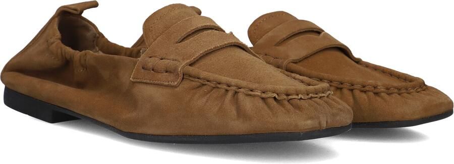 COPENHAGEN STUDIOS Mocassins Dames Cph885 Maat: 39 Materiaal: Suède Kleur: Camel