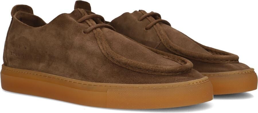 COPENHAGEN STUDIOS Veterschoenen Dames Cph172 Maat: 40 Materiaal: Suède Kleur: Bruin