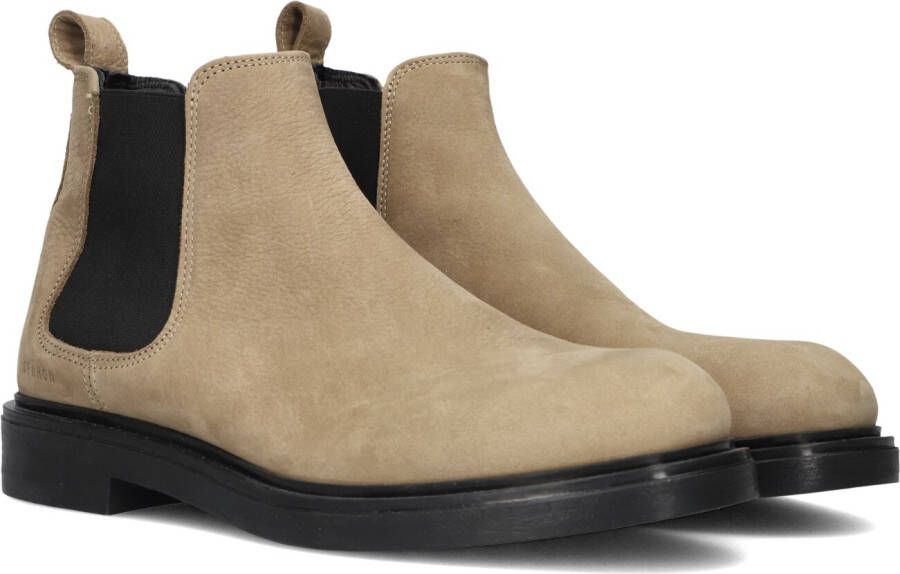 Copenhagen Studios Chelsea boots Heren Boots Laarzen Herenschoenen Nubuck CPH465M Taupe