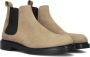 Copenhagen Studios Chelsea boots Heren Boots Laarzen Herenschoenen Nubuck CPH465M Taupe - Thumbnail 1