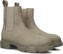 Copenhagen Studios Chelsea boots Dames Laarzen Damesschoenen Nubuck CPH570 nub Taupe - Thumbnail 1