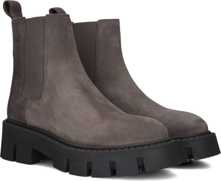 COPENHAGEN STUDIOS Chelsea Boots Dames Cph137 Maat: 39 Materiaal: Suède Kleur: Bruin