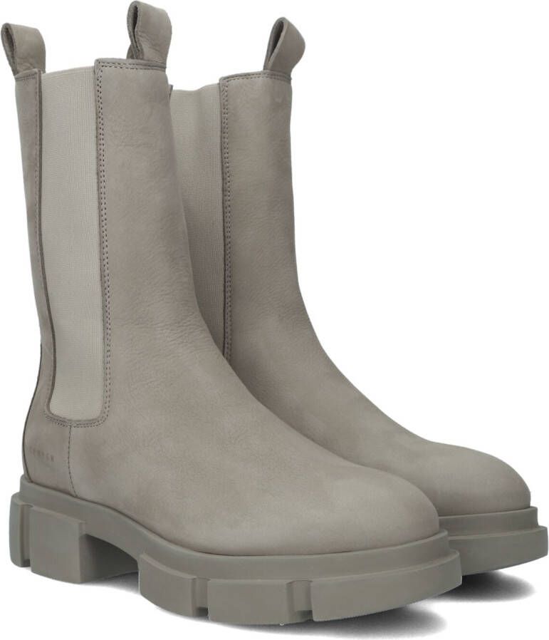 Copenhagen Studios Taupe Chelsea Boots Cph500