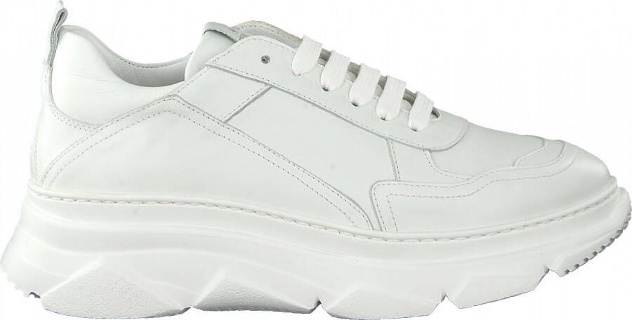 COPENHAGEN STUDIOS Lage Sneakers Dames Cph40 Maat: 38 Materiaal: Leer Kleur: Wit