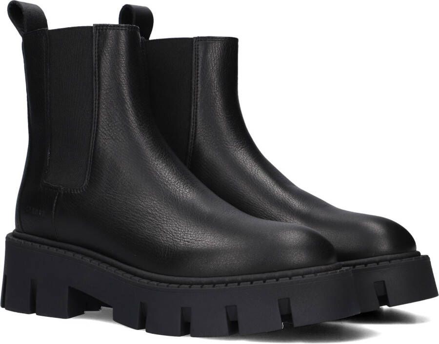 COPENHAGEN STUDIOS Chelsea Boots Dames Cph137 Maat: 41 Materiaal: Leer Kleur: Zwart