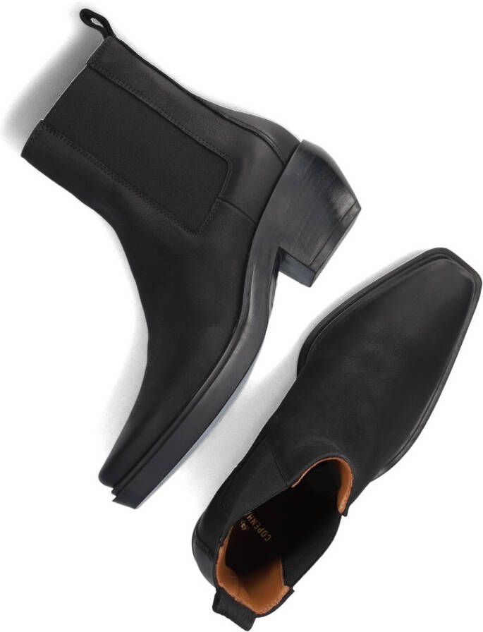 COPENHAGEN STUDIOS Chelsea Boots Dames Cph236 Maat: 40 Materiaal: Nubuck Kleur: Zwart