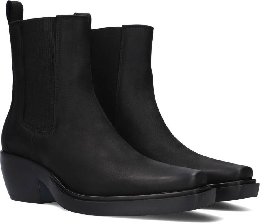 COPENHAGEN STUDIOS Chelsea Boots Dames Cph236 Maat: 37 Materiaal: Nubuck Kleur: Zwart