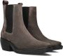 COPENHAGEN STUDIOS Chelsea Boots Dames Cph236 Maat: 38 Materiaal: Suède Kleur: Zwart - Thumbnail 1