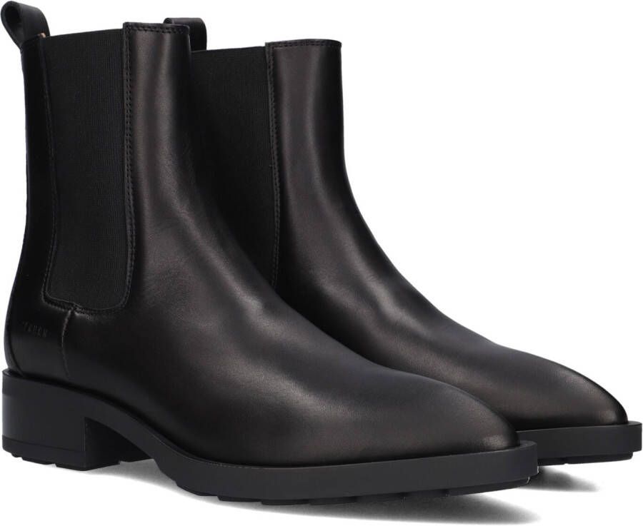 COPENHAGEN STUDIOS Chelsea Boots Dames Cph326 Maat: 36 Materiaal: Leer Kleur: Zwart