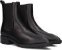 Copenhagen Shoes Stijlvolle Leren Chelsea Boots Black Dames - Thumbnail 1