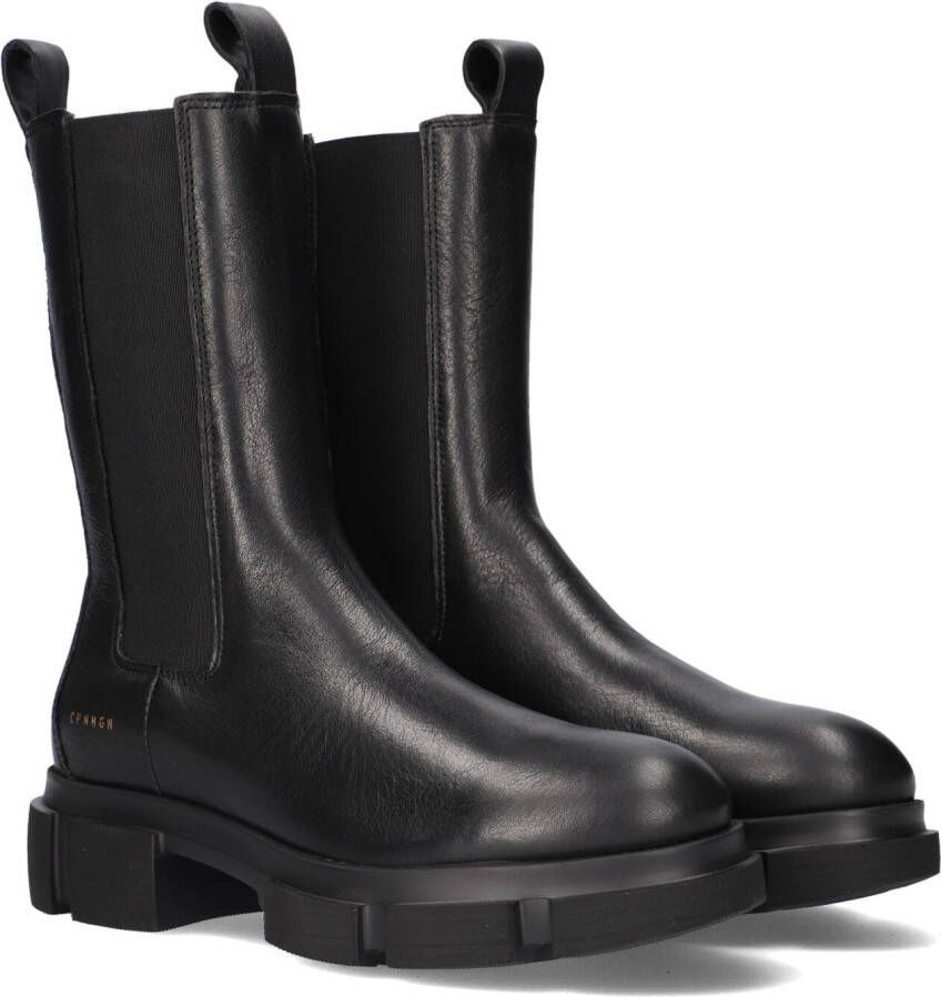 COPENHAGEN STUDIOS Chelsea Boots Dames Cph500 Maat: 40 Materiaal: Leer Kleur: Zwart