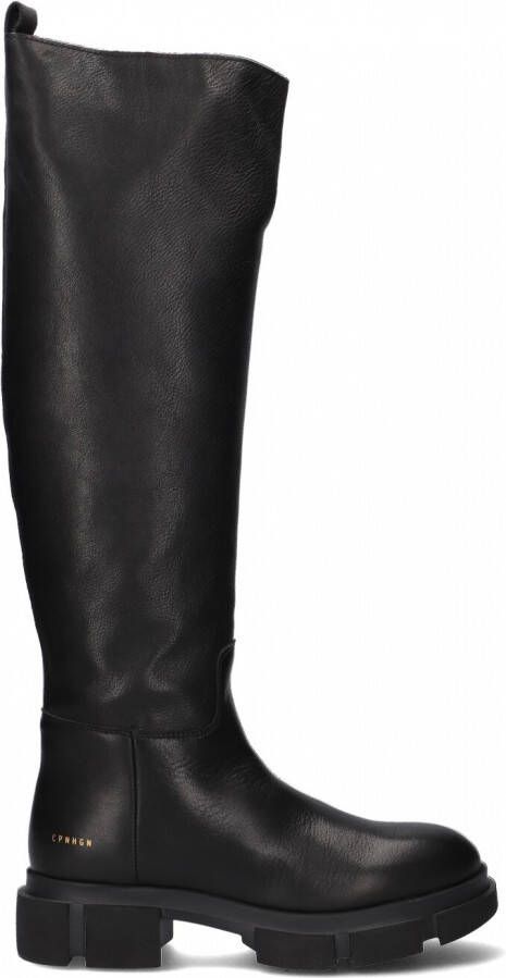 Copenhagen Boots & laarzen CPH551 Boot Knee High Leather in black - Foto 1