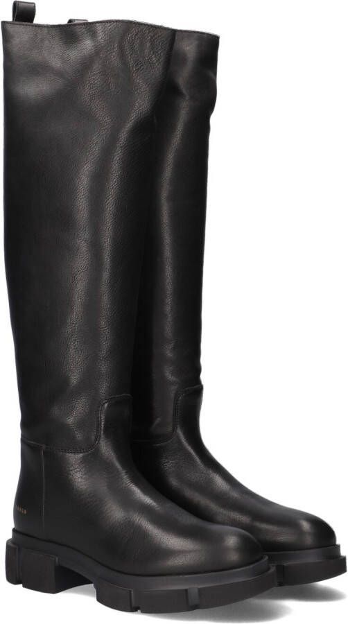 Copenhagen Boots & laarzen CPH551 Boot Knee High Leather in black