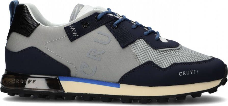 Cruyff Superbia grijs blauw sneakers heren (CC221310975)