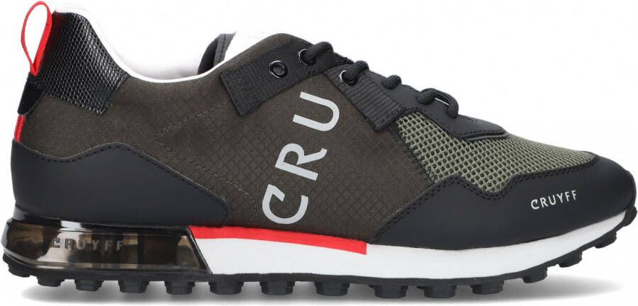 Cruyff Superbia groen zwart sneakers heren(CC221310553 )