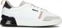 Cruyff Contra Hex Lage sneakers Leren Sneaker Heren Wit - Thumbnail 1