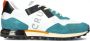 Cruyff Superbia 155 White Harbour Blue heren sneakers - Thumbnail 1