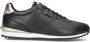 Cruyff Calcia Lage sneakers Leren Sneaker Dames Zwart - Thumbnail 1