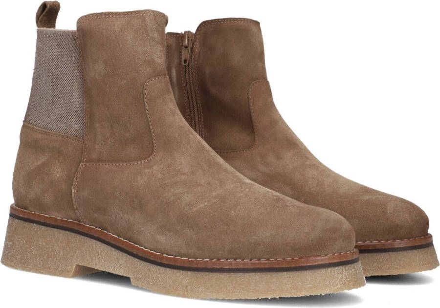 CTWLK Beige Boots Fernando