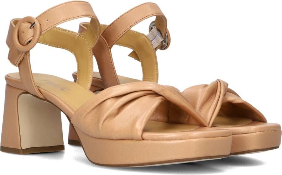 CTWLK Ankara Sandalen Dames Beige