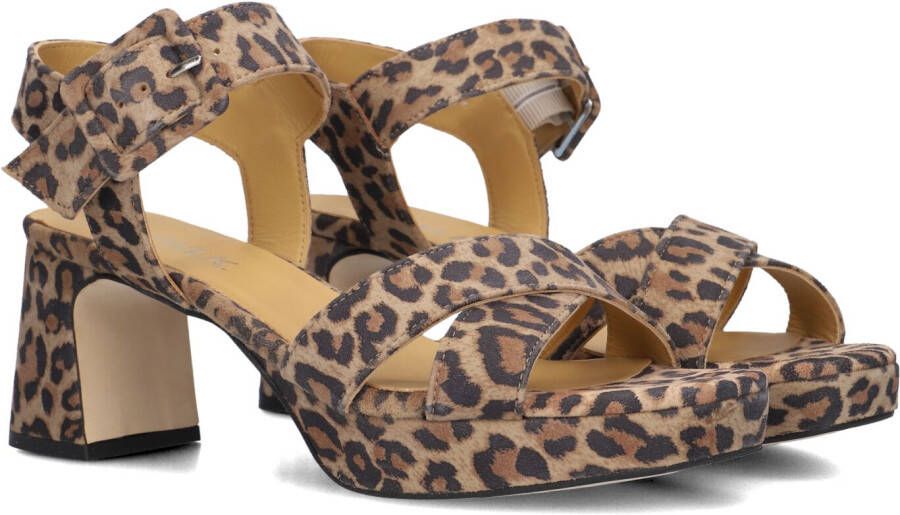 CTWLK Amouch Sandalen Dames Leopard