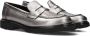 CTWLK Fantast Loafers Instappers Dames Zilver - Thumbnail 1