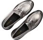 CTWLK Fantast Loafers Instappers Dames Zilver - Thumbnail 1