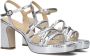 Ctwlk. Reptielenprint Sandalen Toelle Gray Dames - Thumbnail 1