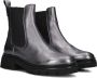 Ctwlk. Metallic Leren Chelsea Boots Felvis Black Dames - Thumbnail 1