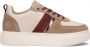 Cycleur de Luxe Beige Lage Sneakers Panache - Thumbnail 1