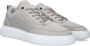 Cycleur de Luxe Reliëf-logo low-top sneakers Grijs Heren - Thumbnail 1