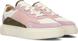 Cycleur de Luxe Hoge Sneakers - Maglia Beige Roze - Gratis Verzending -  Steenbergen Schoenen