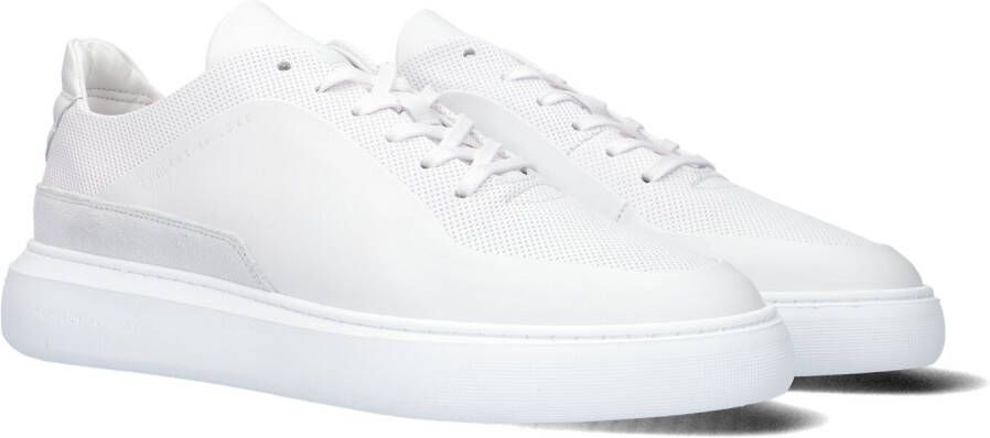 Cycleur de Luxe Witte Lage Sneaker Echelon White Heren