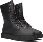 Cycleur de Luxe Zwarte Veterboots Endo - Thumbnail 1