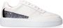 Deabused Witte Glitter Lage Top Sneakers White Dames - Thumbnail 1