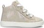 Develab 41362 hoge leren sneakers beige - Thumbnail 1