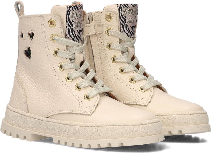 Develab 47090 Boots Meisjes Beige
