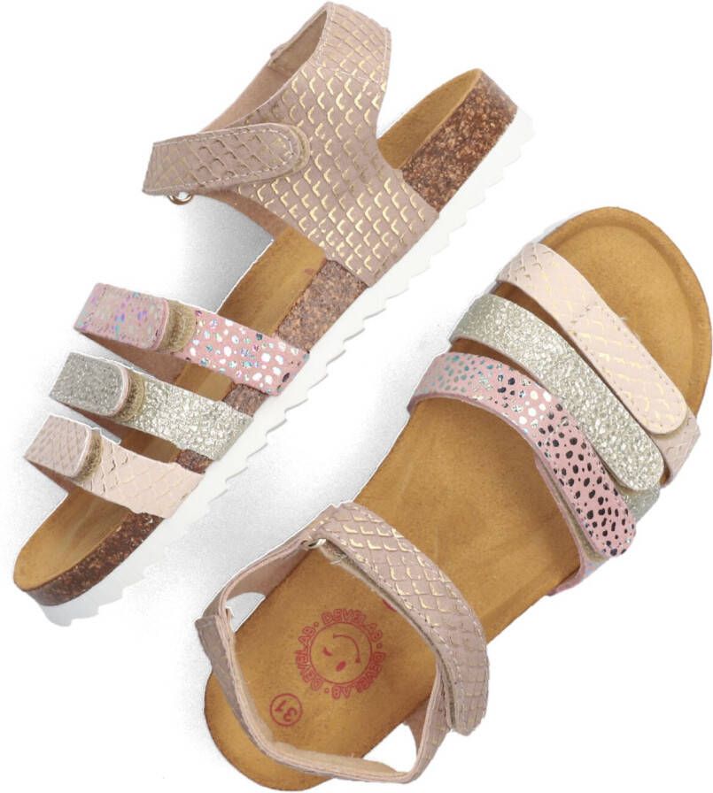 Develab 48342 Kinderen MeisjesSandalenKindersandalen Wit beige