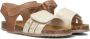 Develab 48410 299 Beige Combi Fantasy Sandalen - Thumbnail 1