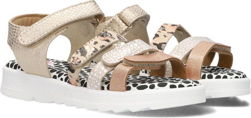 Develab 48422 299 Beige Combi Fantasy Sandalen