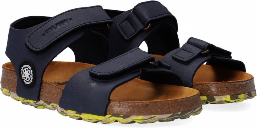 Ontmoedigen venijn Extreem belangrijk Develab 48215 Sandalen Jongens Blauw - Schoenen.nl