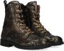 Develab 42146 Veterboots Laarzen Met Veters Meisjes Brons - Thumbnail 1