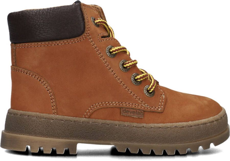 Develab 45161 Boots Jongens Cognac