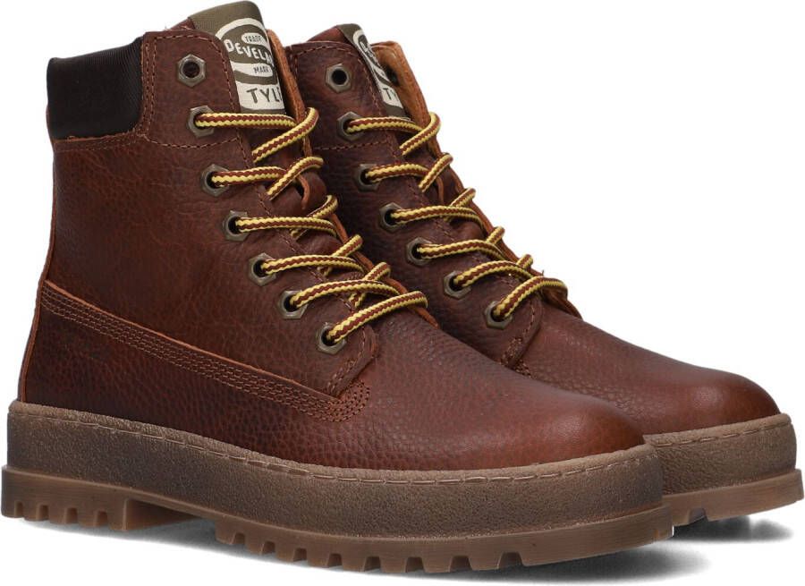 Develab 45383 Boots Jongens Cognac
