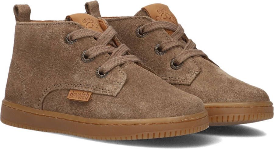 Develab 46242 Boots Meisjes Camel