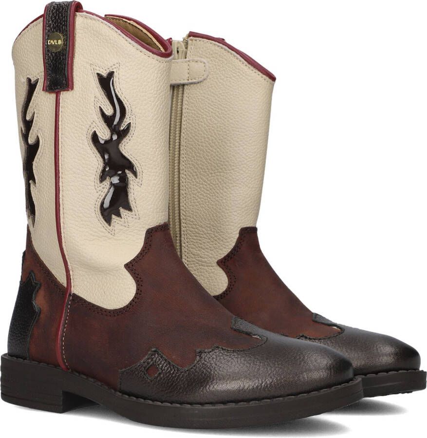 Develab 44418 MeisjesLaarzenKinderlaarsjes Bruin