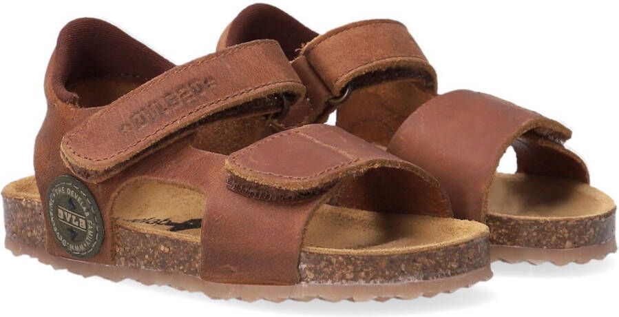 Develab 48209 Sandalen Jongens Kids Cognac