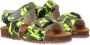 Develab 48243 Sandalen Jongens Geel - Thumbnail 1